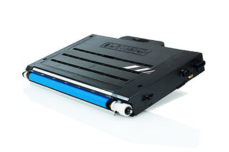 Compatible Samsung CLP-510D5C Cyan image 0