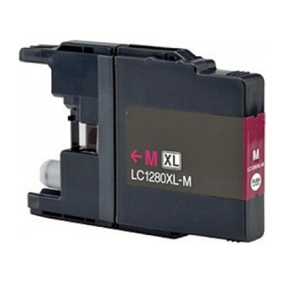 Compatible Brother LC1280XL Magenta image 0