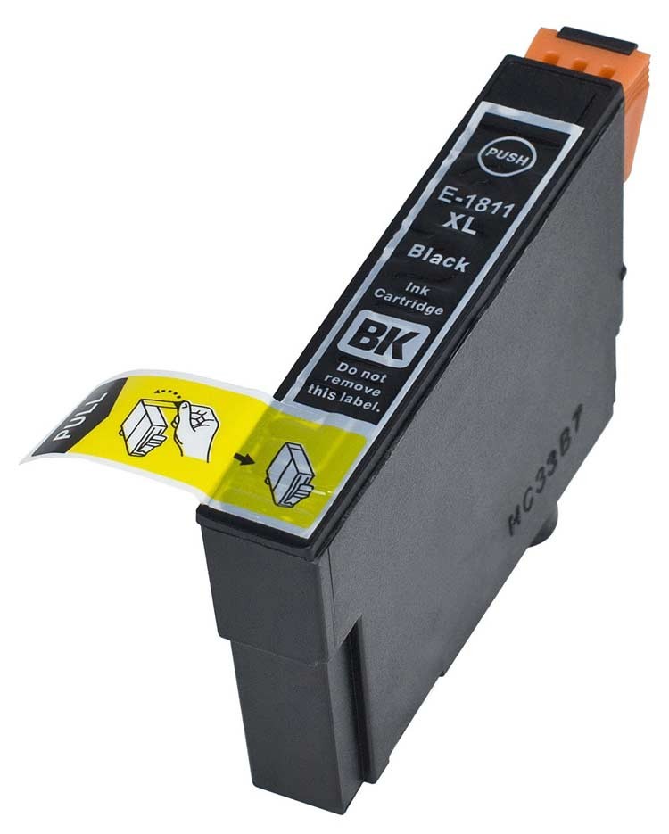 Compatible Epson T1811 (18XL) Black image 0