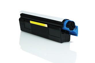 Compatible OKI 42127405 Yellow image 0