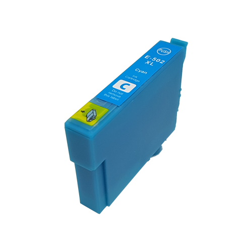 Compatible Epson 502XL Cyan image 0