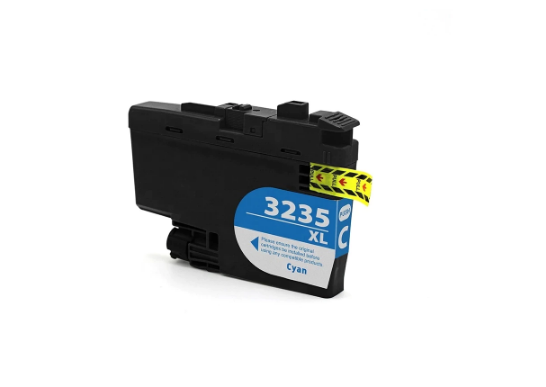 Compatible Brother LC3235XL Cyan image 0