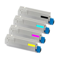 Compatible OKI 44315308 Black & Colours FULL SET image 0