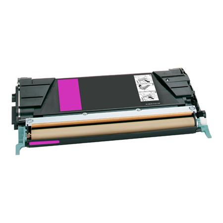 Compatible Lexmark C5220MS Magenta image 0