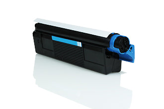 Compatible OKI 42127407 Cyan image 0