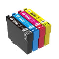 Compatible Epson 604XL Black & Colours FULL SET image 0