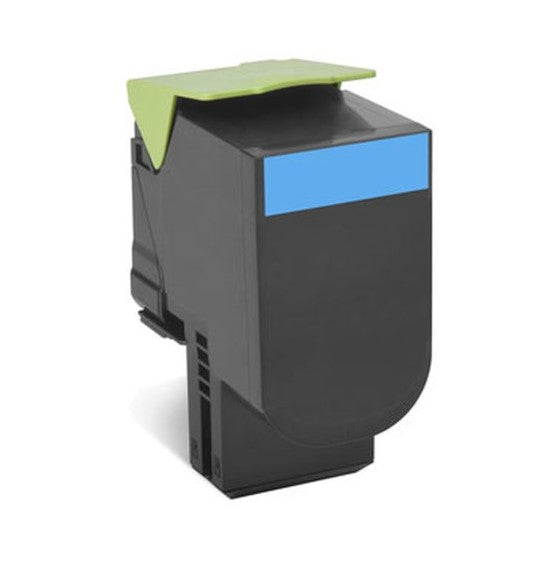 Compatible Lexmark 702HC Cyan High Cap. image 0