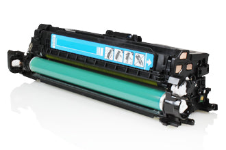 Compatible HP CE251A (504A) / Canon 723  Cyan image 0