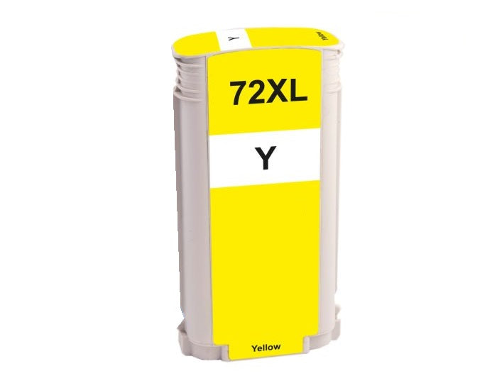 Compatible HP 72XL High Cap. Yellow (C9373A) image 0