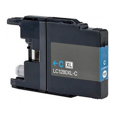 Compatible Brother LC1280XL Cyan image 0