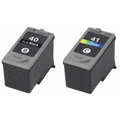 Compatible Canon PG-40 Black & CL-41 Colour Multi-pack image 0