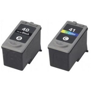 Compatible Canon PG-40 Black & CL-41 Colour Multi-pack image 0