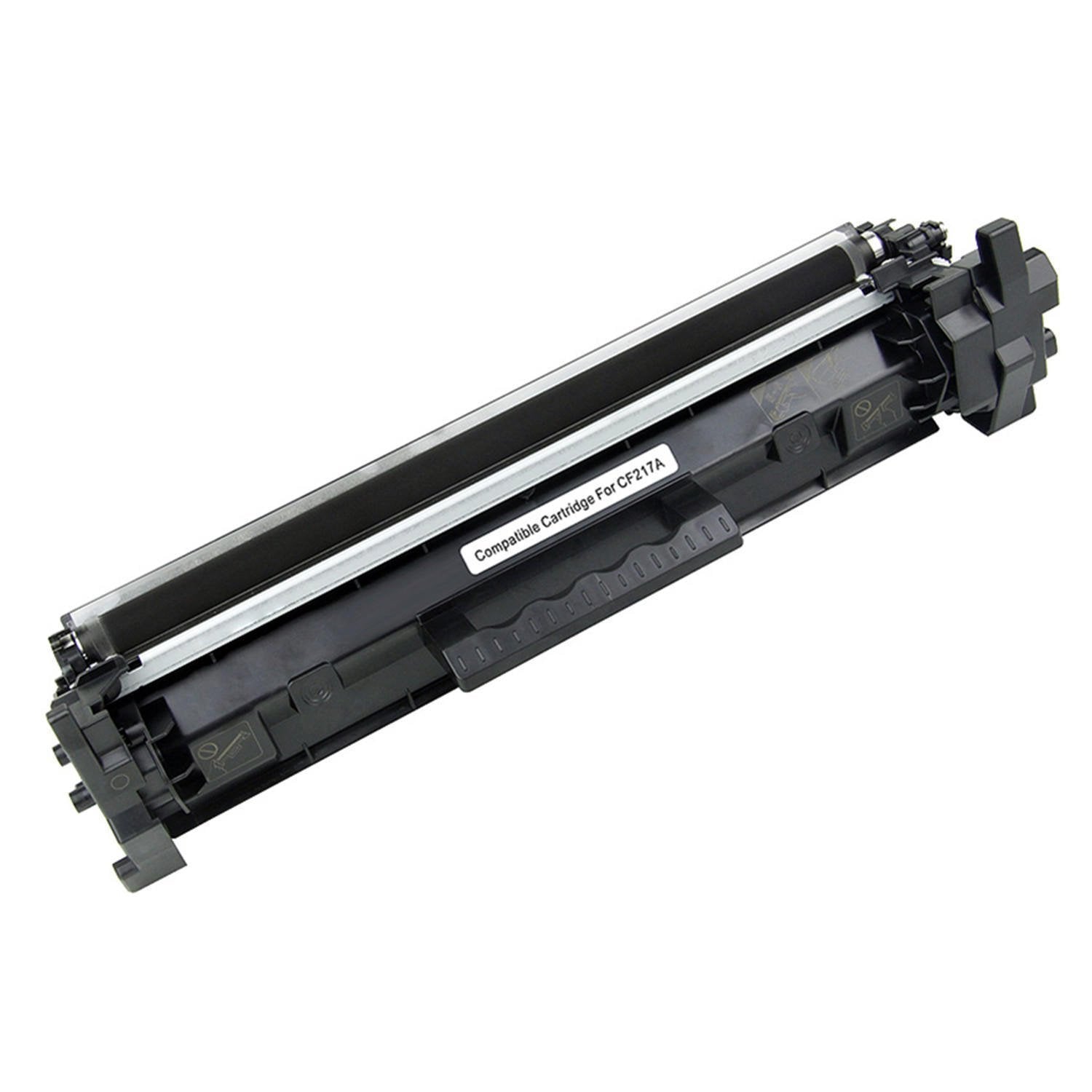 Compatible HP CF217A (17A) Black image 0