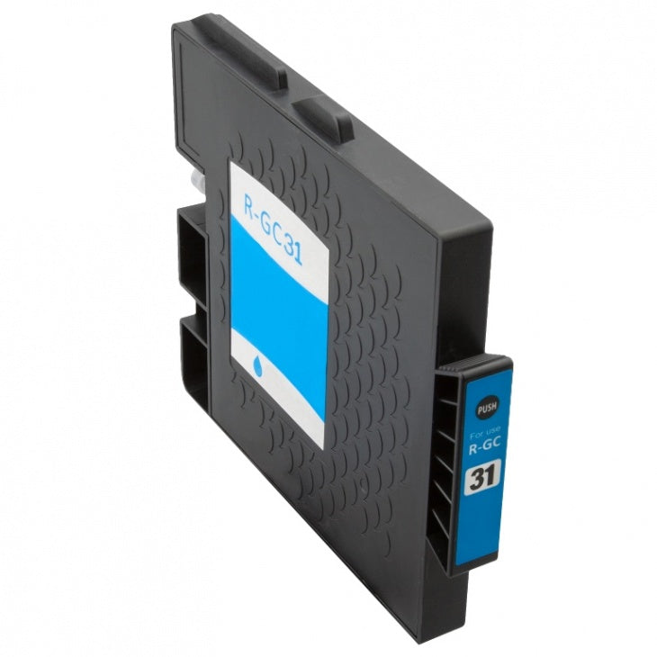 Compatible Ricoh GC31C Gel Cyan image 0