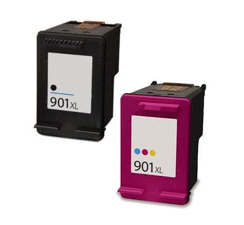 Compatible HP 901XL Black & Colour Multi-pack image 0