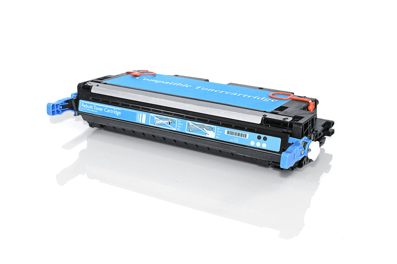 Compatible HP Q6471A (502A) / Canon 717 Cyan image 0
