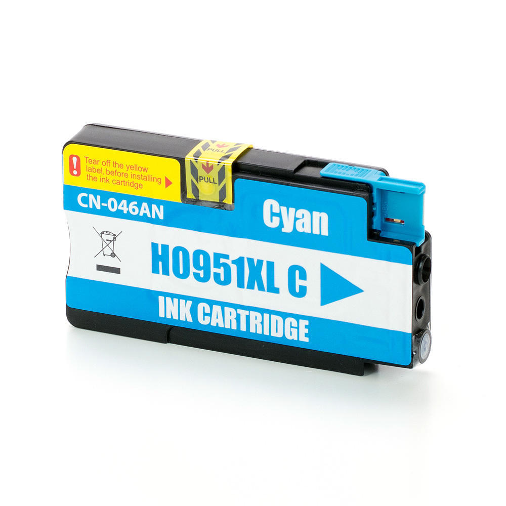 Compatible HP 951XL Cyan image 0