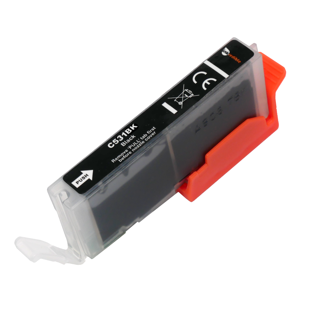 Compatible Canon CLI-531BK Black
