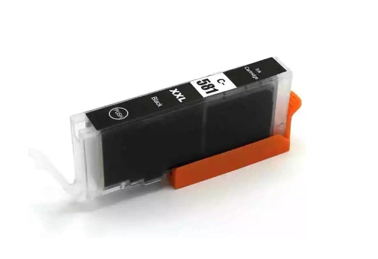 Compatible Canon CLI-581XXL Black
