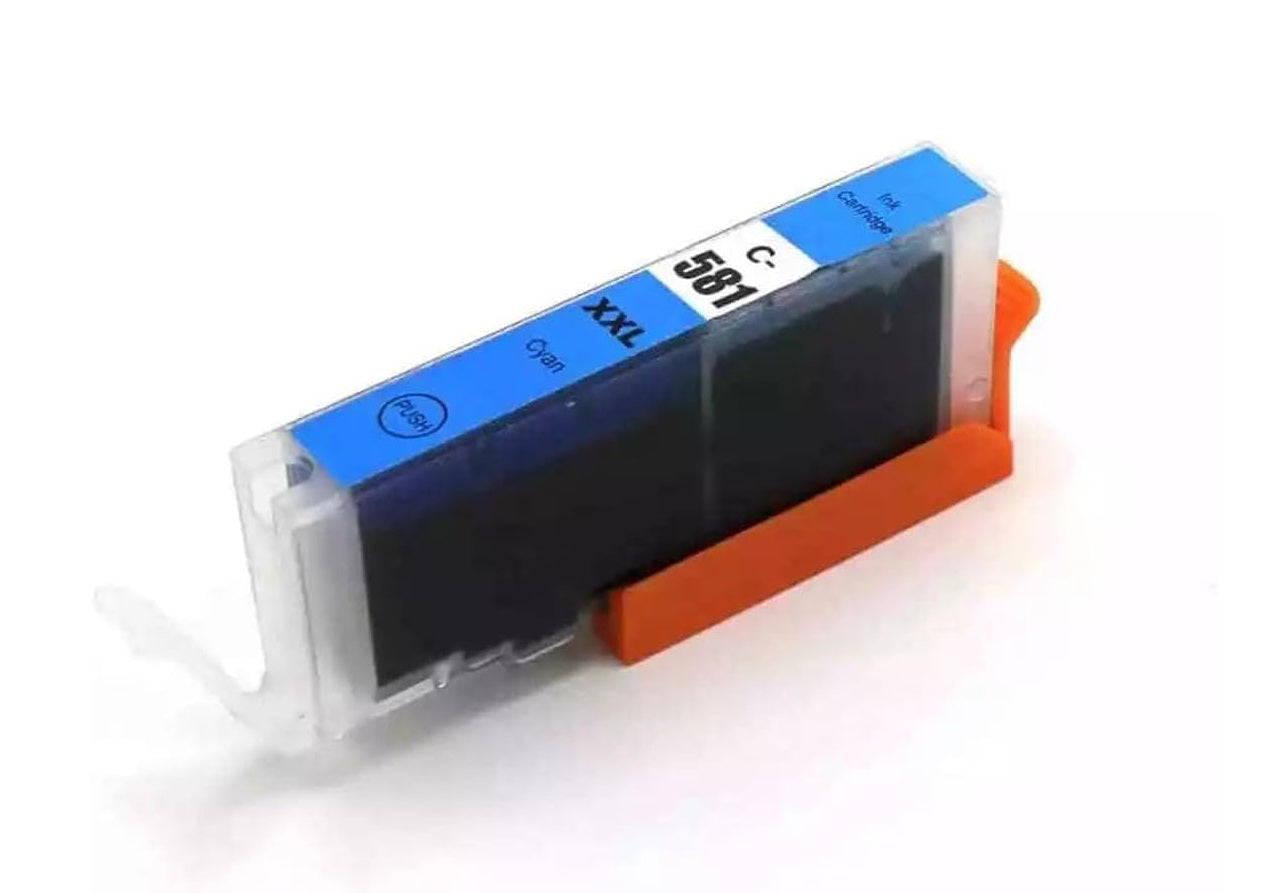 Compatible Canon CLI-581XXL Cyan