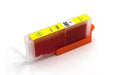 Compatible Canon CLI-581XXL Yellow