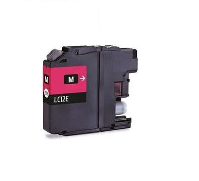 Compatible Brother LC12EM Magenta image 0