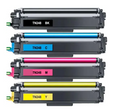 Compatible Brother TN-248BK Black & C/M/Y FULL SET image 0