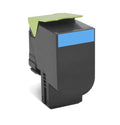 Compatible Lexmark 802SC Cyan High Cap. image 0