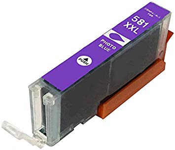 Compatible Canon CLI-581XXL Photo Blue image 0