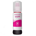 Compatible Epson 102M Ecotank Ink Bottle Magenta image 0