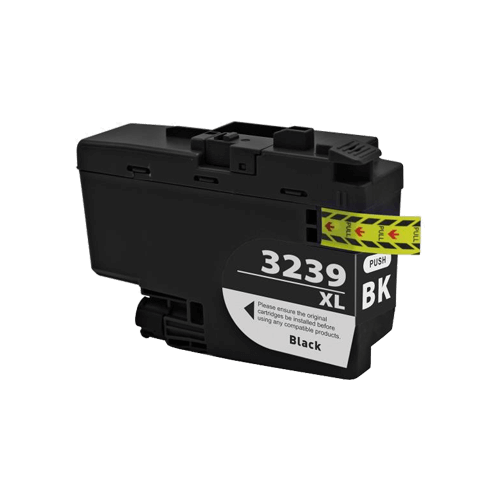 Compatible Brother LC3239XLBK Black image 0