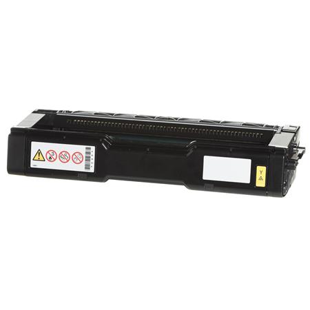 Compatible Ricoh 407719 High Yield Yellow image 0
