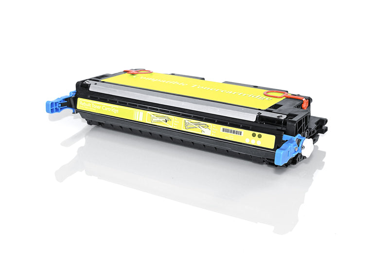 Compatible HP Q6472A (502A) / Canon 717 Yellow image 0