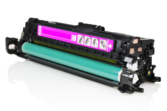 Compatible HP CE253A (504A) / Canon 723  Magenta image 0