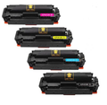Compatible HP CF410X Black & CF411/2/3X C/Y/M (410X) High Yield FULL SET image 0