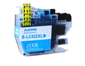 Compatible Brother LC422XL High Cap. Cyan image 0