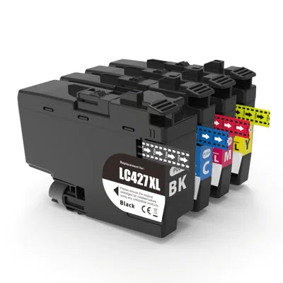 Compatible Brother LC427XL High Cap. Black & Colours FULL SET image 0
