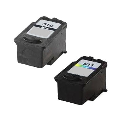 Compatible Canon PG-510 Black & CL-511 Colour Twin Pack image 0