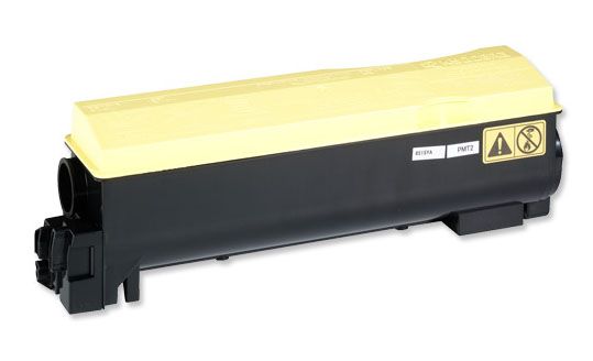 Compatible Kyocera TK-550Y Yellow image 0