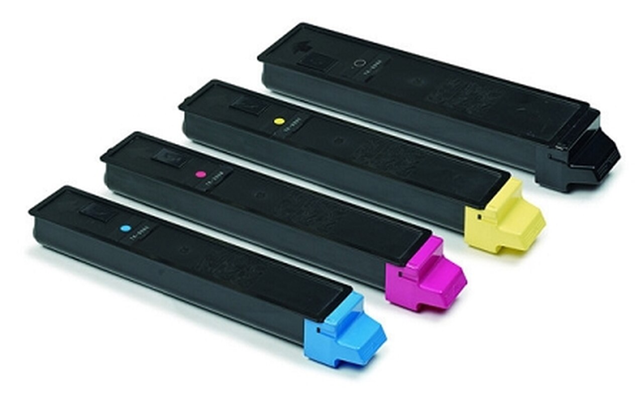 Compatible Kyocera TK-895K Black & Colours FULL SET image 0
