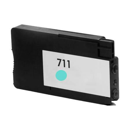 Compatible HP 711 Cyan image 0