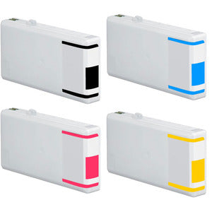 Compatible Epson T7011 XXL Black & T7012/3/4 XXL Colours FULL SET image 0