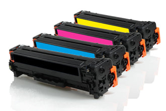 Compatible HP CC530 Black & Colours (304A) FULL SET image 0