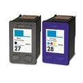 Compatible HP 27 Black & HP 28 Colour Multi-pack image 0