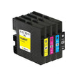 Compatible Ricoh GC31 Gel Black & Colours FULL SET image 0