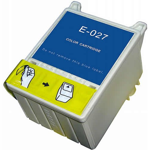 Compatible Epson T027 Colour image 0