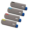 Compatible Oki 45396304-1 Black & C/M/Y FULL SET image 0