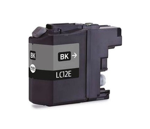 Compatible Brother LC12EBK Black image 0