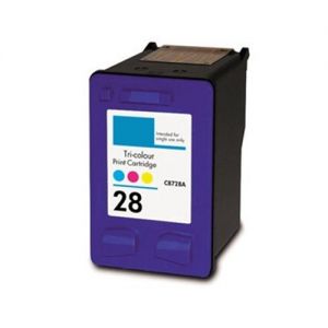 Compatible HP 28 C8728AE Colour image 0