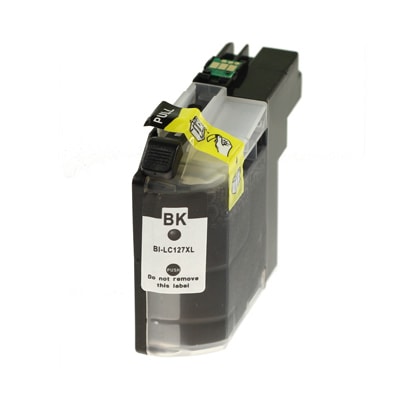 Compatible Brother LC127 XL Black image 0